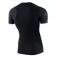 Pánske tričko Brubeck 3D Run PRO s krátkym rukávom - Black