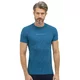 Pánske tričko Brubeck 3D Run PRO s krátkym rukávom - blue - blue