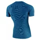 Pánské triko Brubeck 3D Run PRO s krátkým rukávem - Blue