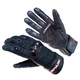 Leather Motorcycle Gloves Spark Short - Black