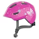 Detská cyklo prilba Abus Smiley 3.0 - Rose Princess - Pink Butterfly