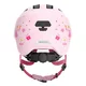 Detská cyklo prilba Abus Smiley 3.0 - Pink Butterfly