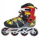 Spartan Soft Max in-line skates - Red
