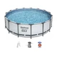 Pool Bestway Steel Pro Max 488 x 122 cm mit Filtration