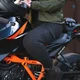 Rövid női motoros leggings Oxford Super Cargo fekete