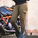 Women’s Motorcycle Leggings Oxford Super Cargo Khaki