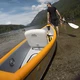 Inflatable kayak Aqua Marina Tomahawk one person