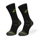 Bamboo Trekking Socks Comodo TRE1 - Black Green