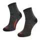 Trekingové Merino ponožky Comodo TREUL02 - Black Red