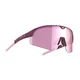 Sports Sunglasses Tripoint Lake Victoria - Transparent Neon Turquoise Brown /w Pink Multi Cat.3 - Matt Burgundy Brown /w Pink Multi Cat.3