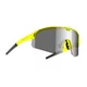 Sports Sunglasses Tripoint Lake Victoria Small - Matt Burgundy Brown /w Pink Multi Cat.3 - Transparent Neon Yellow Smoke Cat.3