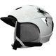 WORKER Trentino Helmet - White with Flower