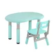 Dětský stolek s židlí inSPORTline Kucerino - mint