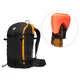 Avalanche Backpack Mammut Tour 30 Removable Airbag 3.0 30 L - Black - Black