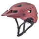 Cycling Helmet Bollé Trackdown MIPS - Black Camo Matte - Garnet Matte
