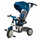 Three-Wheel Stroller/Tricycle with Tow Bar Coccolle Urbio Air - Red - Blue