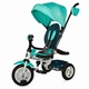 Three-Wheel Stroller/Tricycle with Tow Bar Coccolle Urbio Air - Red