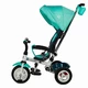 Three-Wheel Stroller/Tricycle with Tow Bar Coccolle Urbio Air - Turquiose