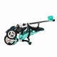 Three-Wheel Stroller/Tricycle with Tow Bar Coccolle Urbio Air - Blue