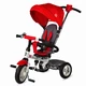 Coccolle Urbio Air Kinder Dreirad mit Führstange - rot
