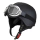 Motorcycle Helmet Cyber U 62G - Black
