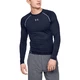 Men’s Compression T-Shirt Under Armour HG Armour LS - Midnight Navy