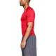Men’s Compression T-Shirt Under Armour HG Armour SS - Red Orange
