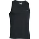 Men’s Tank Top Under Armour Charged Cotton - Black