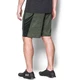 Pánské kraťasy Under Armour Supervent Woven Short - Black/Red