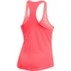 Women’s Running Tank Top Under Armour Threadborne Run Mesh - White/White/Reflective