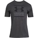 Men’s T-Shirt Under Armour GL Foundation SS T - Thunder - Charcoal Medium Heather/Graphite/Black