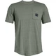 Pánske tričko Under Armour Sportstyle Pocket TEE - Moss Green /  / Black