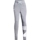 Girls’ Sweatpants Under Armour Rival Jogger - Techno Teal/Fluo Fuchsia - Steel Light Heather/White