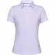 Dámske tričko s golierikom Under Armour Zinger Short Sleeve Polo - Salt Purple