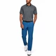 Men’s Polo Shirt Under Armour Tour Tips - Petrol Blue