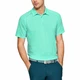 Men’s Polo Shirt Under Armour Tour Tips - Petrol Blue