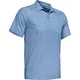 Men’s Polo Shirt Under Armour Iso-Chill Airlift - Boho Blue - Boho Blue