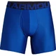 Men’s Boxer Jocks Under Armour Tech 6in – 2-Pack - Black - Royal