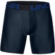 Pánske boxerky Under Armour Tech 6in 2 Pack - Mod Gray Light Heather - Academy