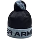 Children’s Pom Beanie Under Armour Gametime - Black