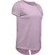 Women’s T-Shirt Under Armour Whisperlight SS - Pink Fog