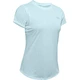 Under Armour Streaker 2.0 Short Sleeve Damen Lauf T-Shirt - Rift Blue