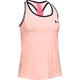 Girls’ Tank Top Under Armour Knockout - Peach Frost - Peach Frost