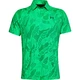 Pánske tričko s límcom Under Armour Vanish Jacquard Polo - Vapor Green