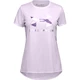 Girls’ T-Shirt Under Armour Tech Graphic Big Logo SS - Crystal Lilac