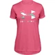 Girls’ T-Shirt Under Armour Tech Graphic Big Logo SS - Pink Lemonade