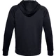 Pánska mikina Under Armour Rival Fleece FZ Hoodie - Black