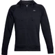 Pánska mikina Under Armour Rival Fleece FZ Hoodie - Pitch Gray Light Heather - Black