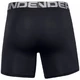 Boxerky Under Armour Charged Cotton 6in 3ks - Black