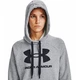 Women’s Hoodie Under Armour Rival Fleece Logo